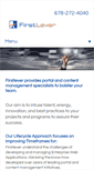 Mobile Screenshot of firstlever.com